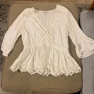 Express Three-Quarter Sleeve Blouse